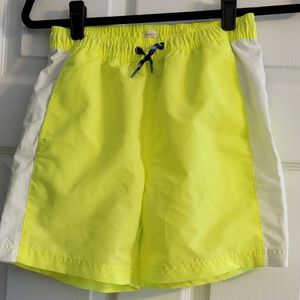 J Crew Crewcuts Boys Swim Trunks Size 12